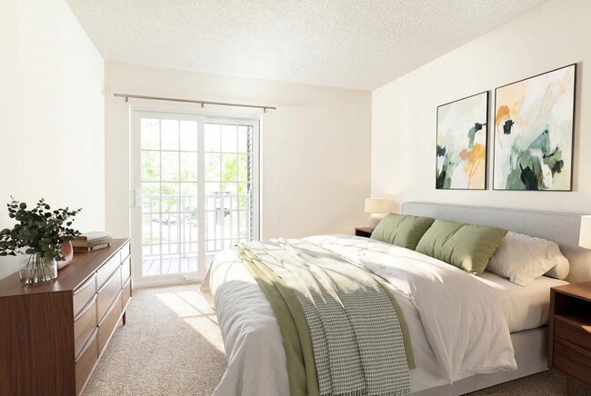 Bedroom - The View North Hills