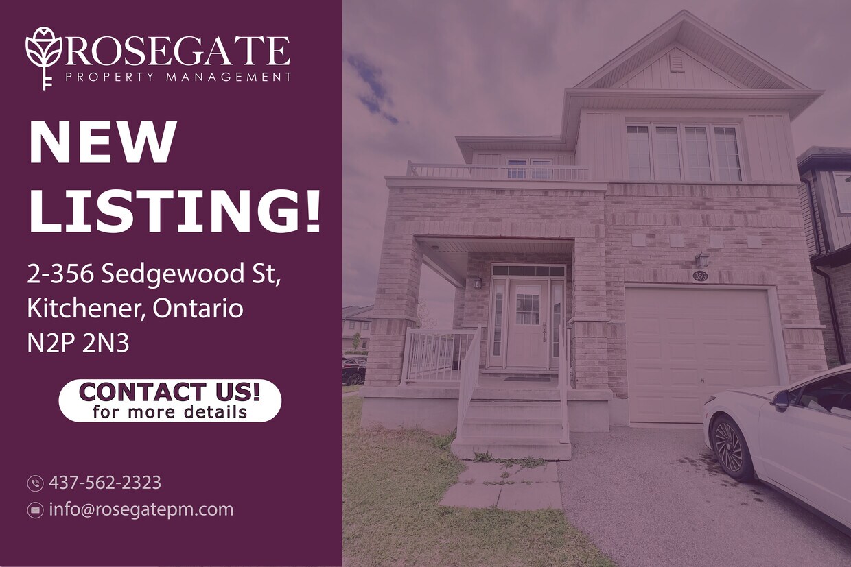 Primary Photo - Cozy 2-Bedroom Apartment in Kitchener – 70...