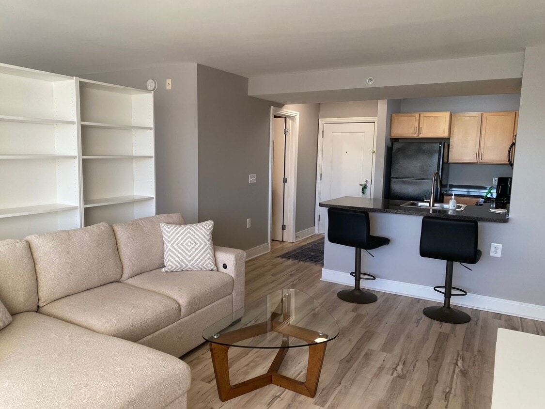 Utilities Included + Fully Furnished | Waterfront Studio That Lives Like a One-Bedroom | SW DC - Fully Furnished Waterfront Studio That Lives Like a 1-Bedroom | SW DC