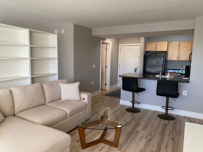 Utilities Included + Fully Furnished | Waterfront Studio That Lives Like a One-Bedroom | SW DC - Utilities Included + Fully Furnished | Waterfront Studio That Lives Like a One-Bedroom | SW DC Apartment