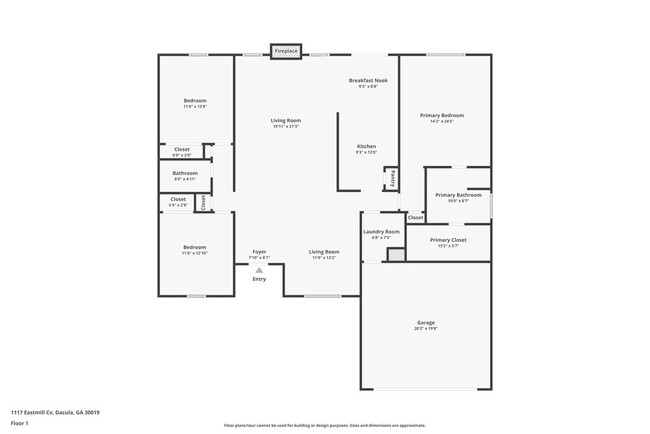 Building Photo - 1117 Eastmill Cove