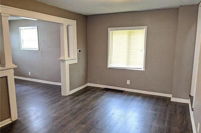 Dining + Living Room - 871 W 25th St House