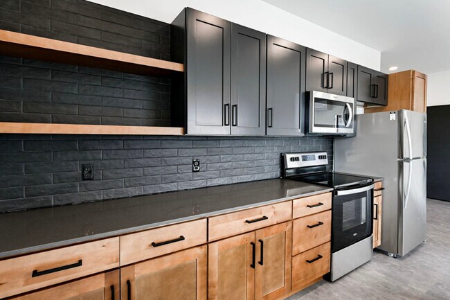 Cocina moderna - Urbane424 Apartments