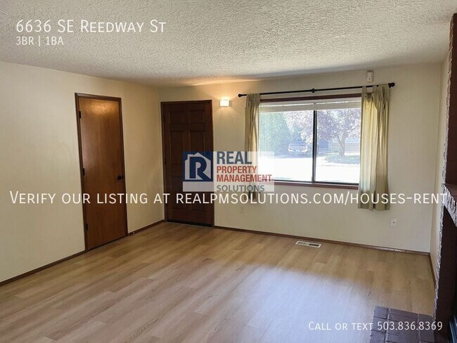 Foto del edificio - 6636 SE Reedway St