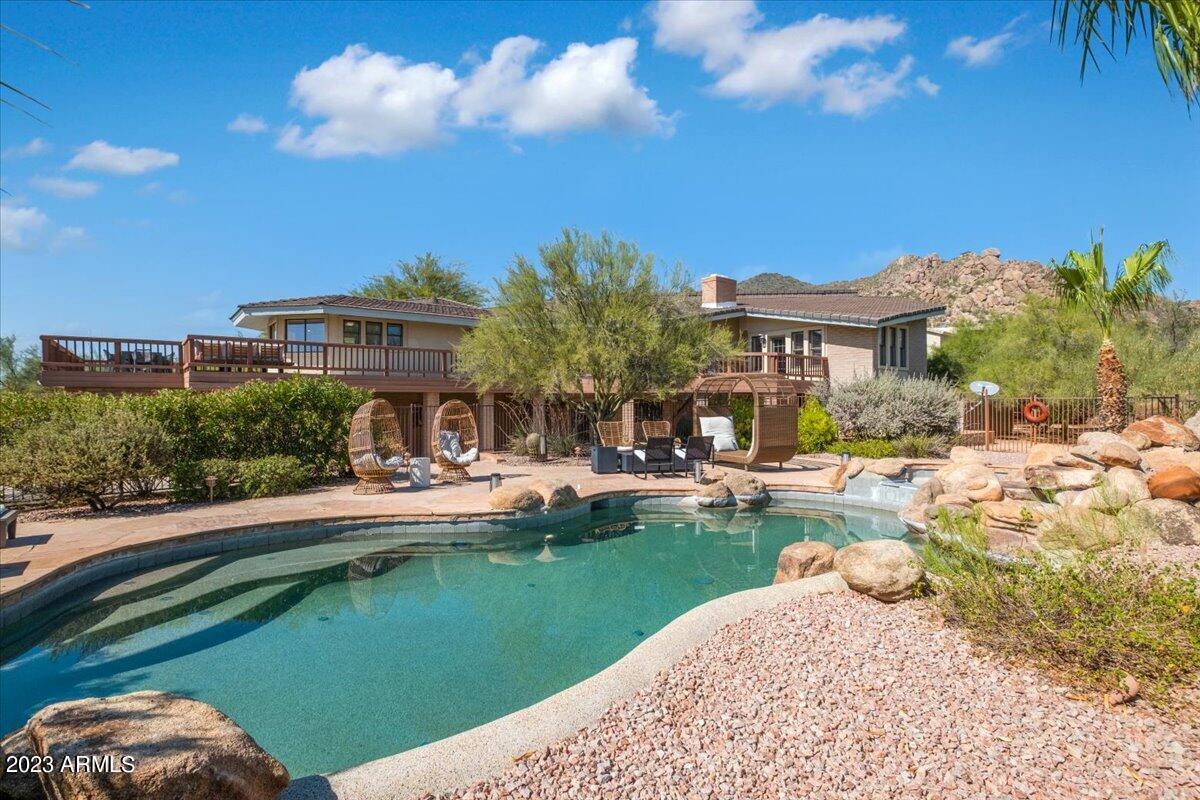 6831 E Stagecoach Pass, Carefree, AZ 85377 House Rental in Carefree