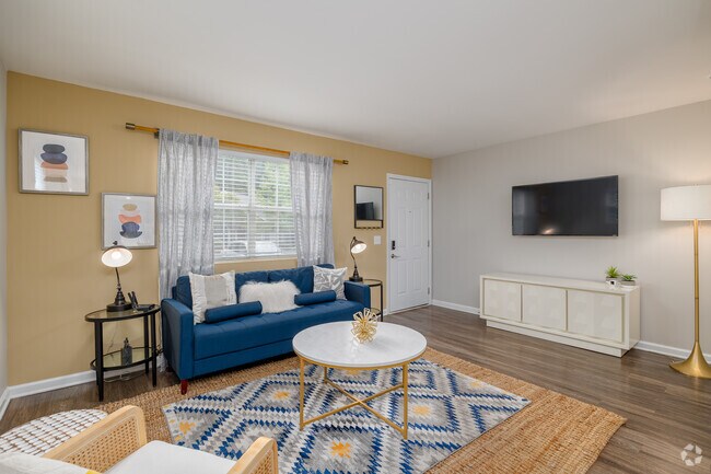 2 habitaciones, 1 baño - 1036 pies cuadrados - Sala de estar - Avonlea Westside