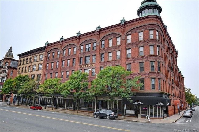 The Linden is a historic 1880s building - 1 Linden Pl