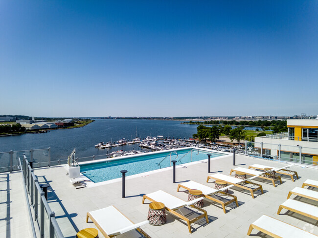 Rooftop Pool - Riverpoint