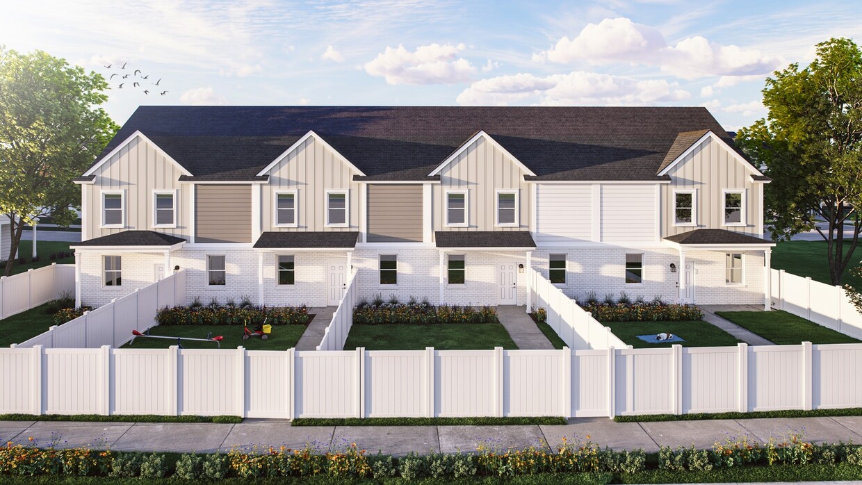 Summerwell Parkway Village Townhomes for Rent Union City, GA