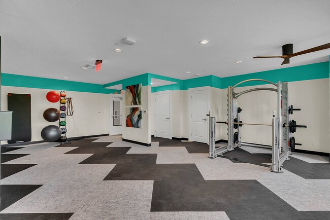 Fitness Center - The Reserve at Clyde Morris Landings