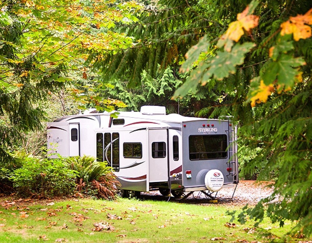 Mount Vernon RV Campground Rentals in Bow at 5409 N Darrk Ln Bow, WA