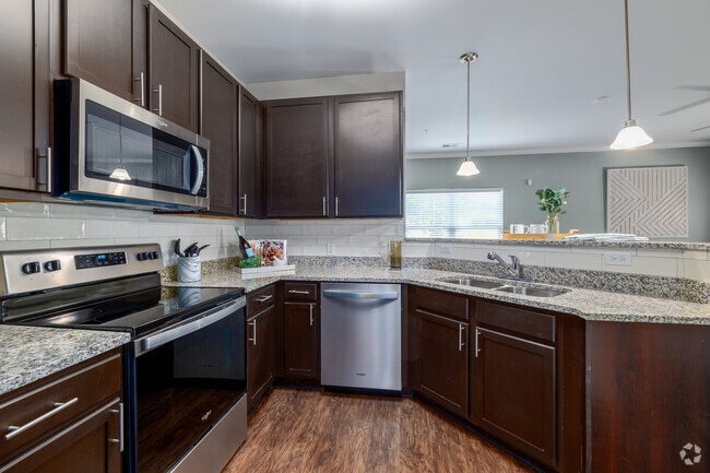 1BR, 1BA - The Barnwell - Kitchen - Enclave at Bailes Ridge Apartments