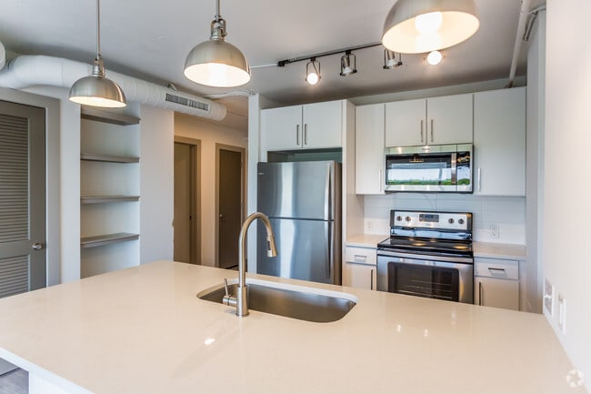 Kitchen - The Citizen Apartments