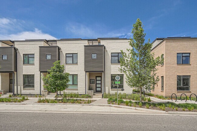 Foto del edificio - Modern 3 BDR S'Park Boulder Townhome