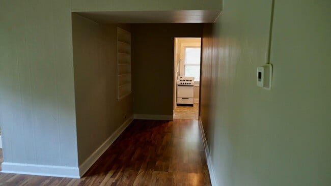 Hallway into kitchen - 4901 Washington Blvd