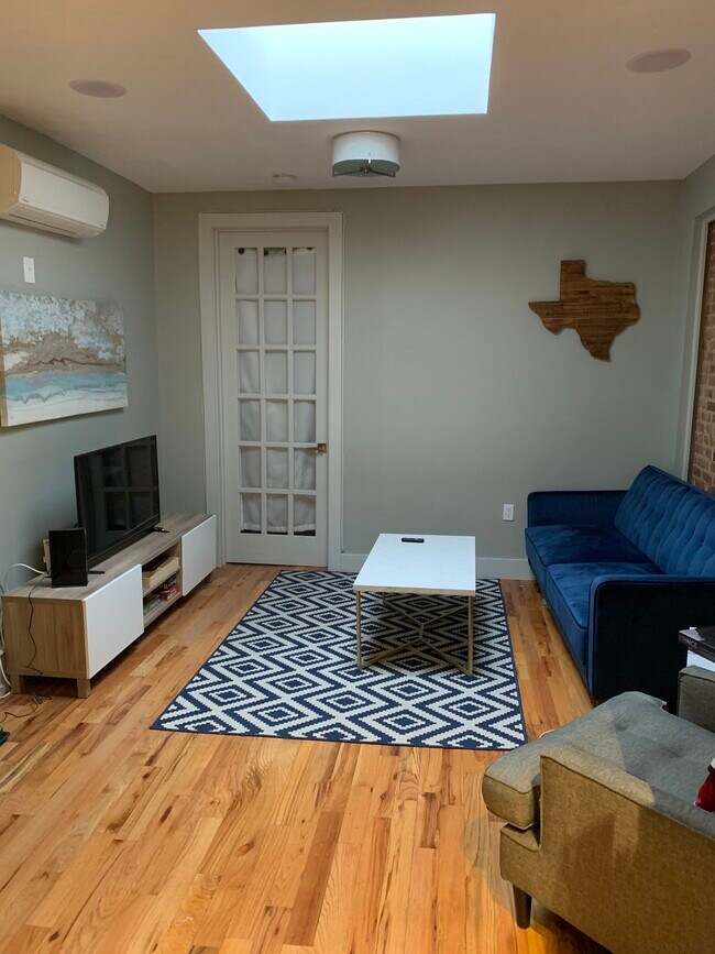 Living area - 39 Granite St