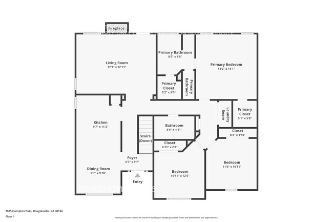 Building Photo - 1695 Hampton Pass