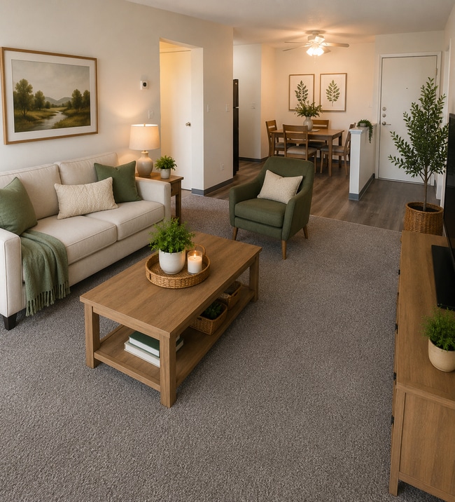Interior Photo - The Pointe on Fleur Apartments