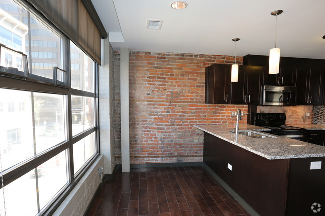 Dining Area - The Hurbson Building