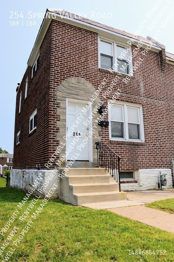 Foto del edificio - 3BR 1BA Townhome, Darby, PA September 1st ...