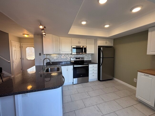 Modern kitchen appliances - 2172 S. Victor St. Townhome