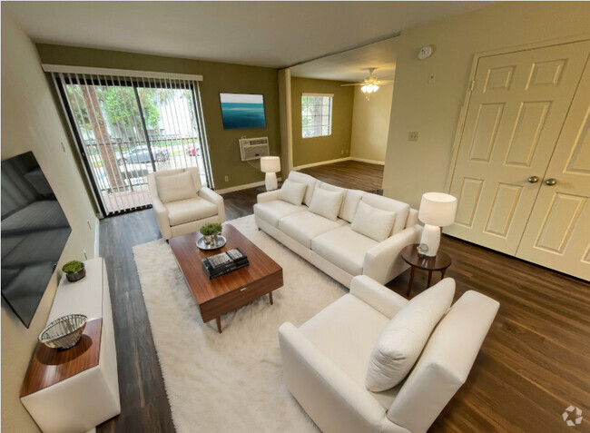 Living Room - Virtually Staged (Furniture Not Included) - 300 East Tujunga