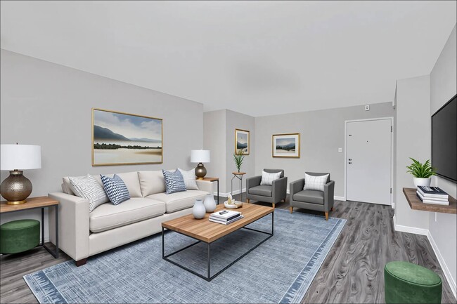 Foto del edificio - The Warwick Apartments