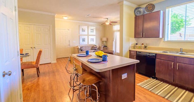 Parkway Grande Kitchen, San Marcos, Texas - Parkway Grande Apartment Homes