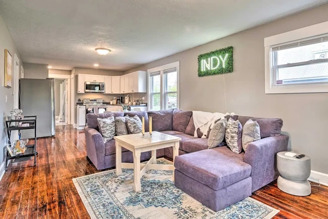 Living Room - 2460 Bond St