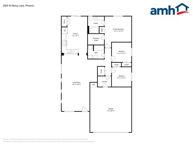 Foto del edificio - 2525 W Nancy Ln