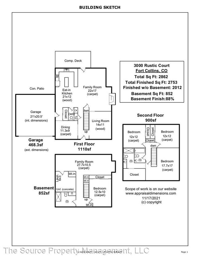 Building Photo - 4 br, 3.5 bath House - 3000 Rustic Ct