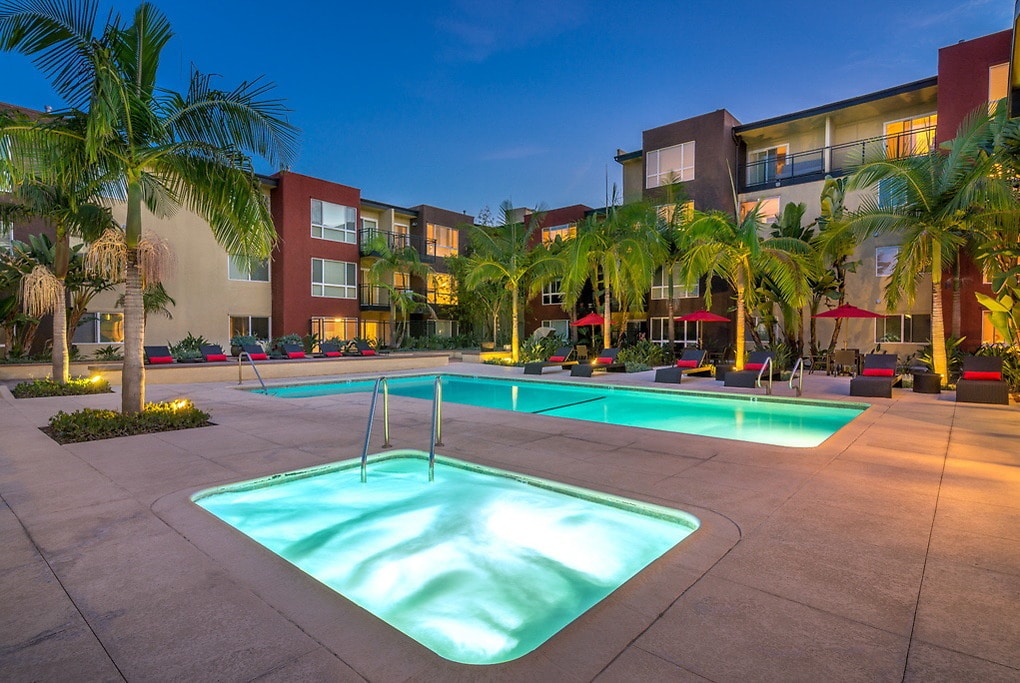 Highridge Apartments in Rancho Palos Verdes, CA Westside Rentals