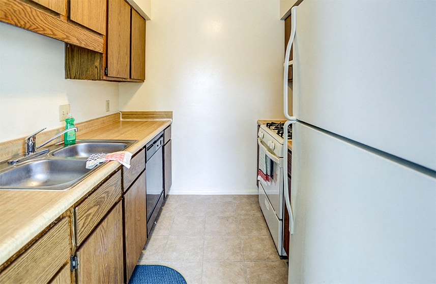 Cocina del apartamento en Williamsburg on the Lake - Williamsburg Valparaiso