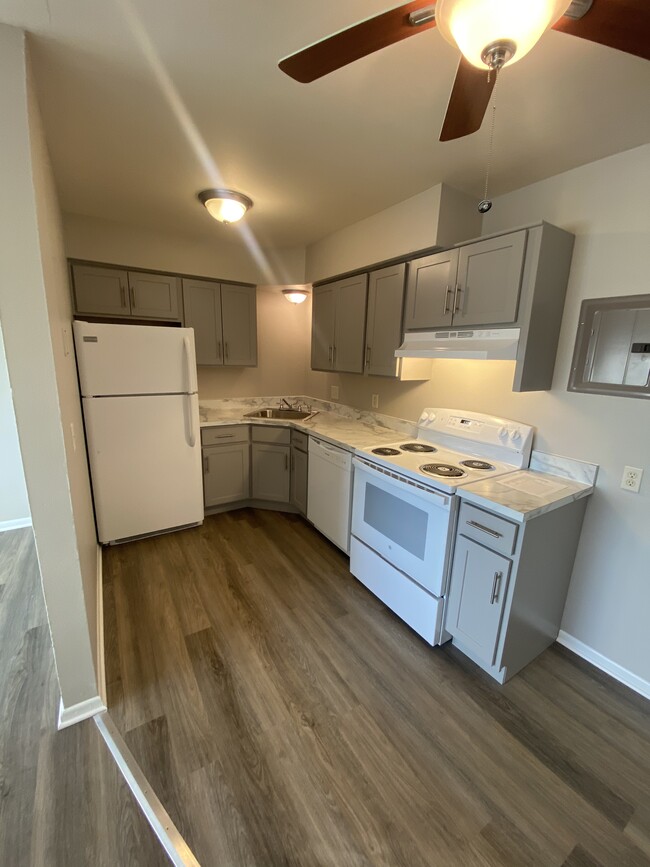Cocina - River Park Apartments