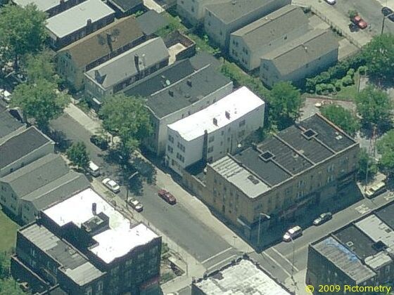 Aerial Photo - 177 Van Nostrand Ave