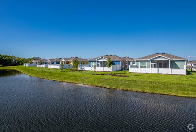 Private Fenced Backyards - Artesia at Lakewood Ranch