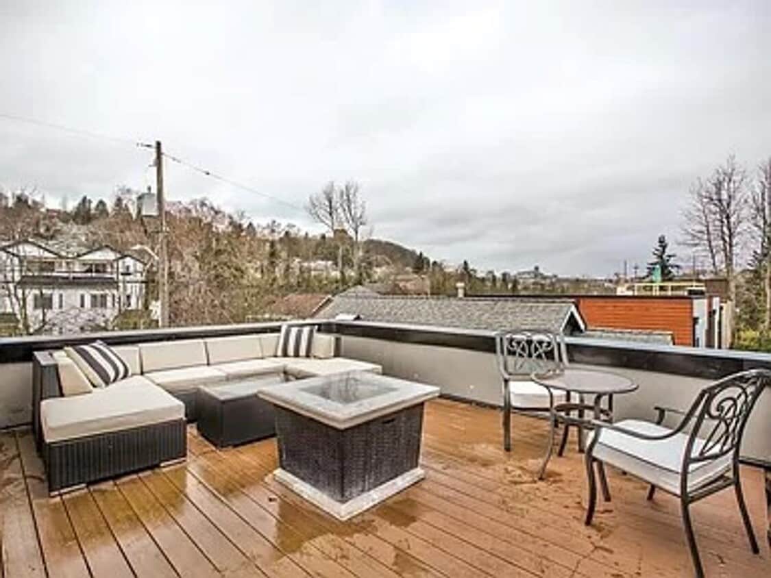 North Beacon Hill Townhouse - North Beacon Hill Townhouse