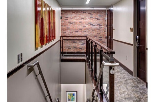 Residential lobby - 157 Corporation Alley