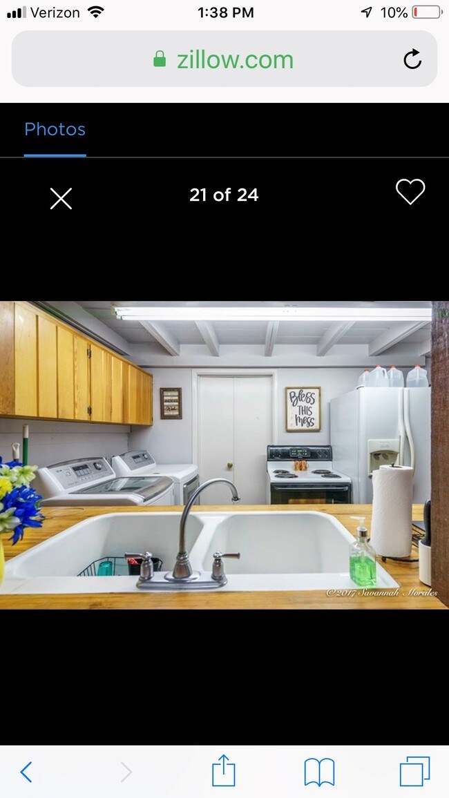Kitchen - 1523 N Alleghaney Ave