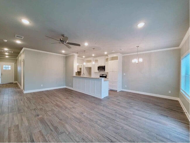 Open Kitchen and Living - 823 Lindsey Ln