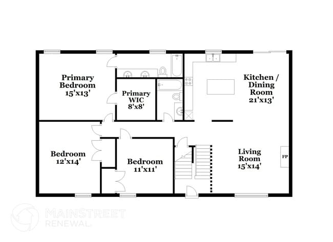 Building Photo - 520 S Poplar St