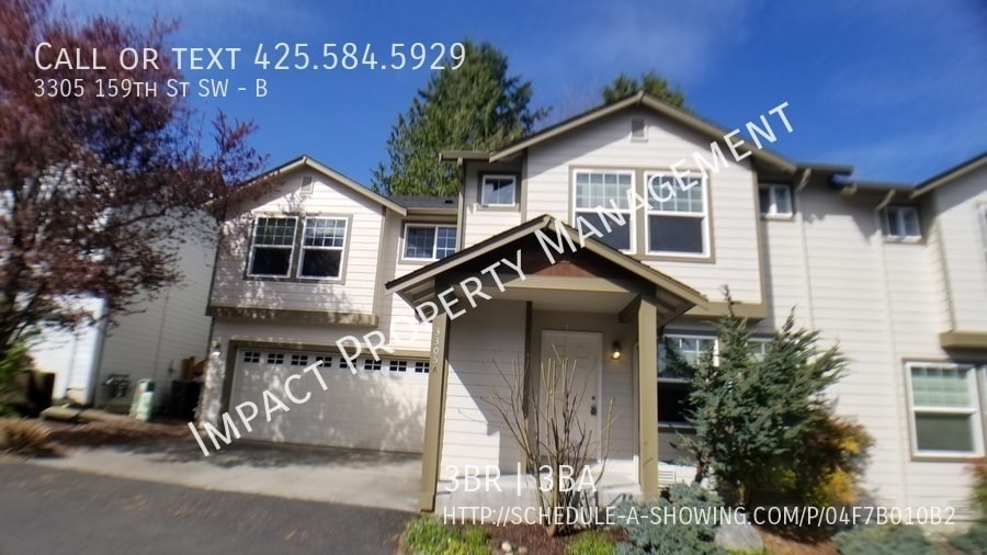 3305 159th St SW, Lynnwood, WA 98087 House Rental in Lynnwood, WA