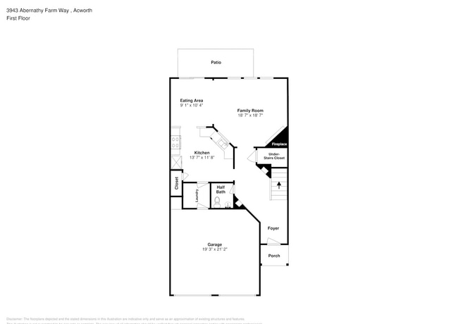 Foto del edificio - 3943 Abernathy Farm Way NW