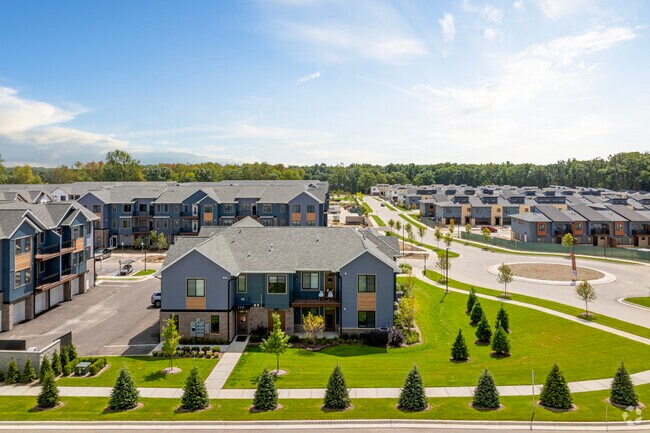 Aerial - Woodview Commons