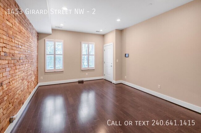 Building Photo - 1453 Girard St NW