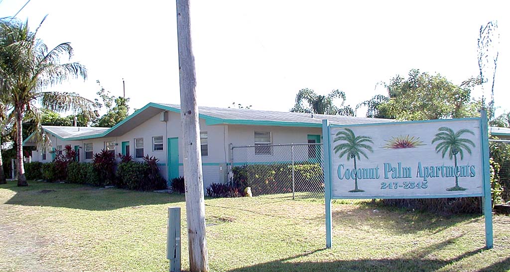 Main View - Coconut Palm Apts.