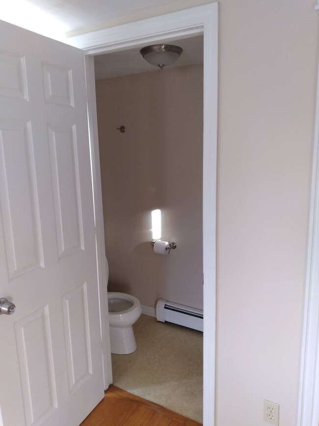 half bath - 43 Sherman Ave