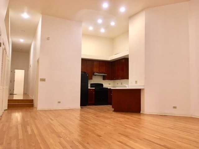 kitchen and living room - 462 W 29th St