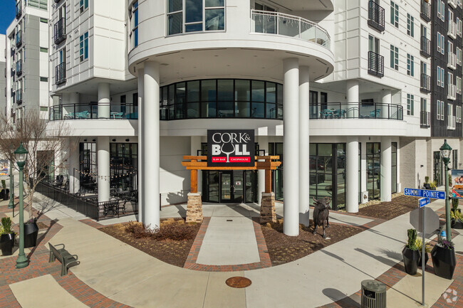 Entrance - Vista Summit Pointe