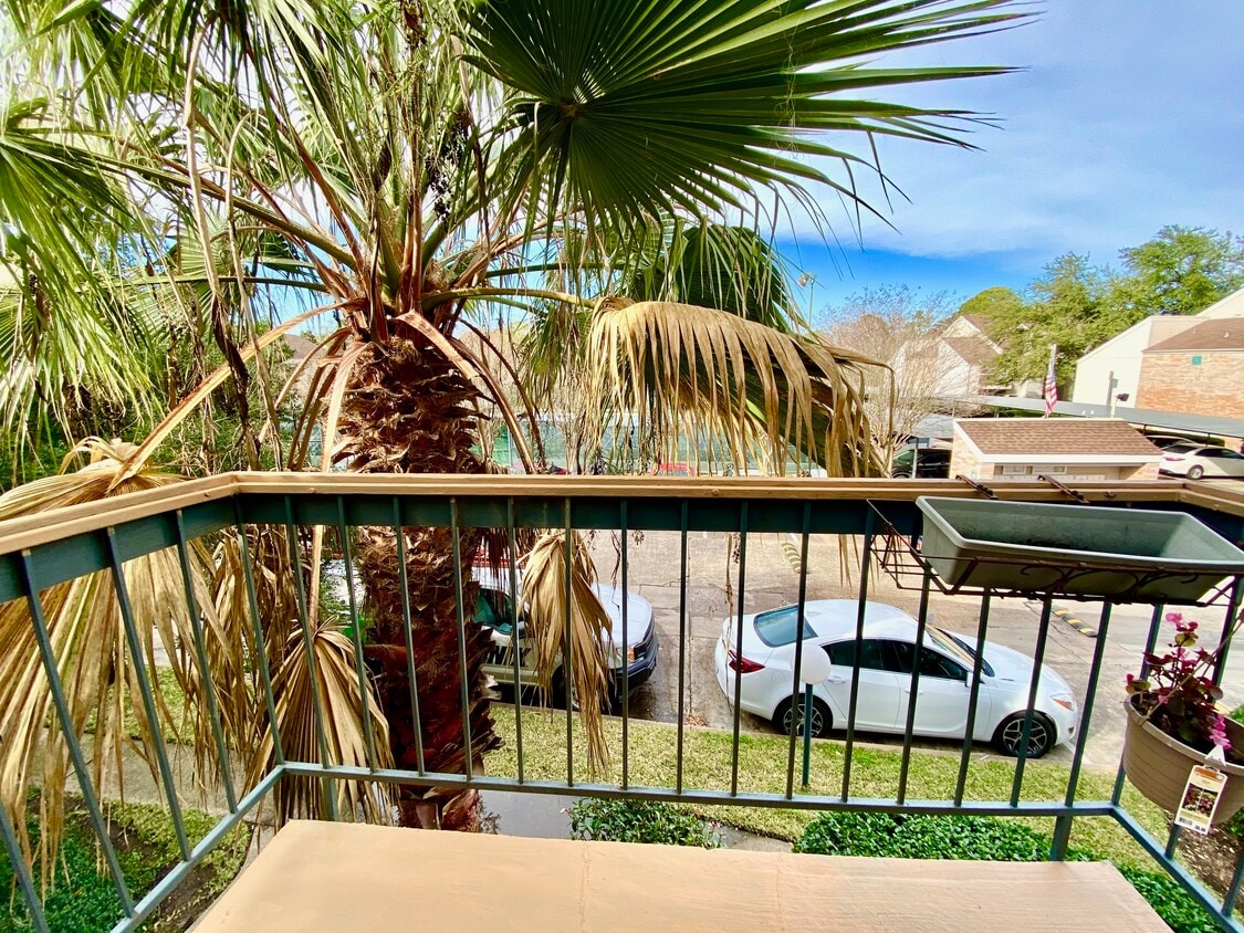 Patio View - 7950 N Stadium Dr